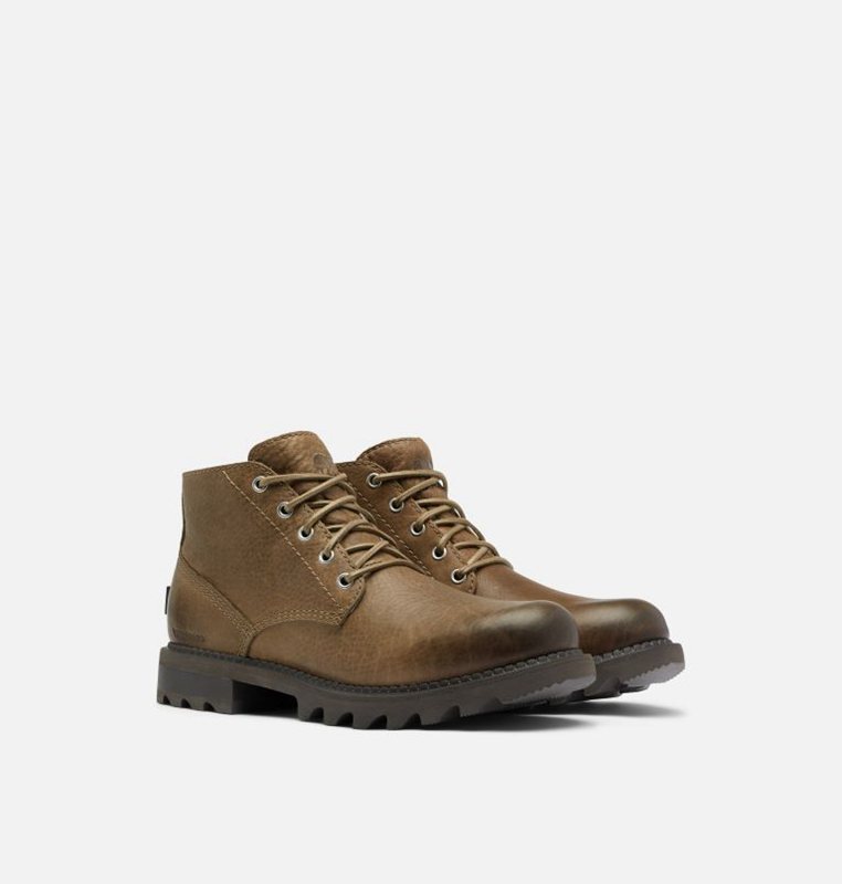 Sorel Herr Stövlar Brun - Mad Brick™ Chukka - DWO-984037